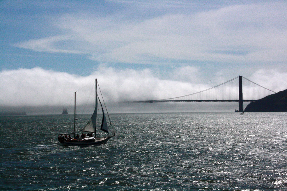 Golden Gate con niebla Golden Gate con niebla