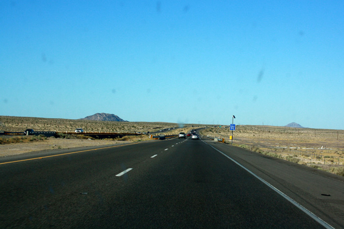 Autopista del desierto Mojave