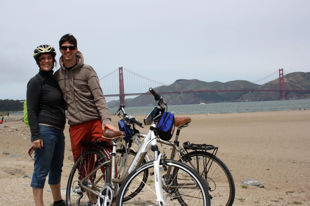 Alquilar una bici para el Golden Gate en San Francisco Alquilar una bici para el Golden Gate en San Francisco