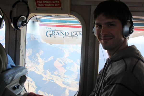 Grand Canyon en avioneta