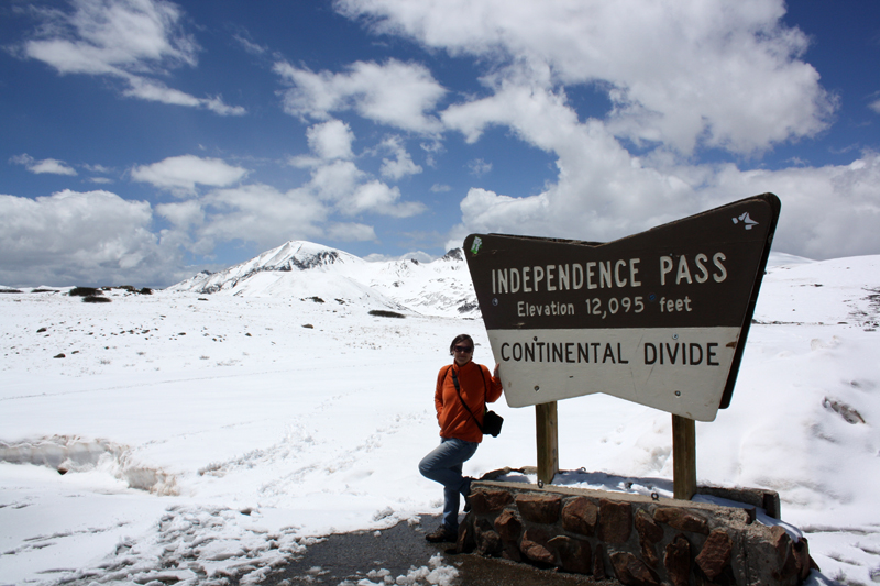 Independence Pass cerca de Aspen