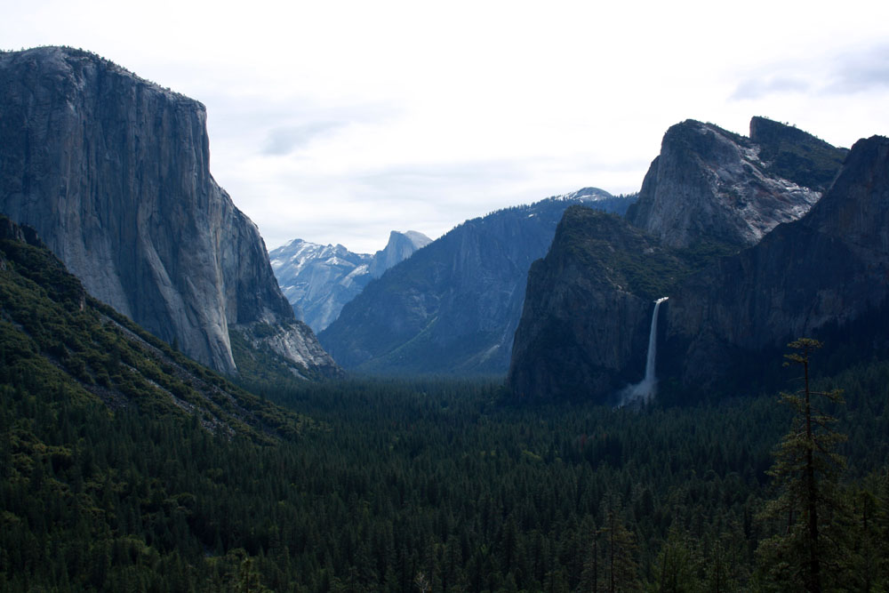 yosemite tunnel view