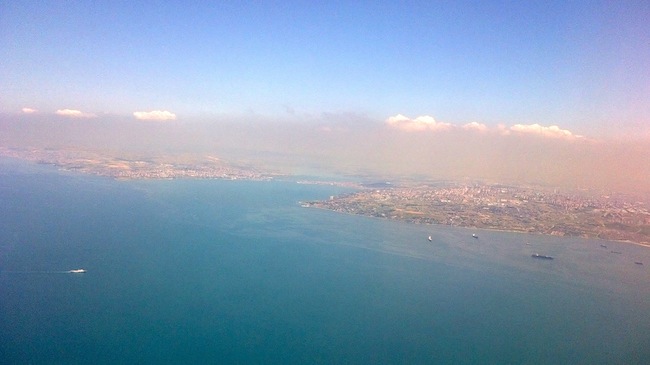 istanbul desde el aire