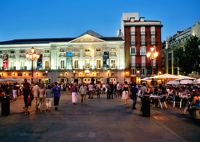 Plaza Santa Ana Madrid