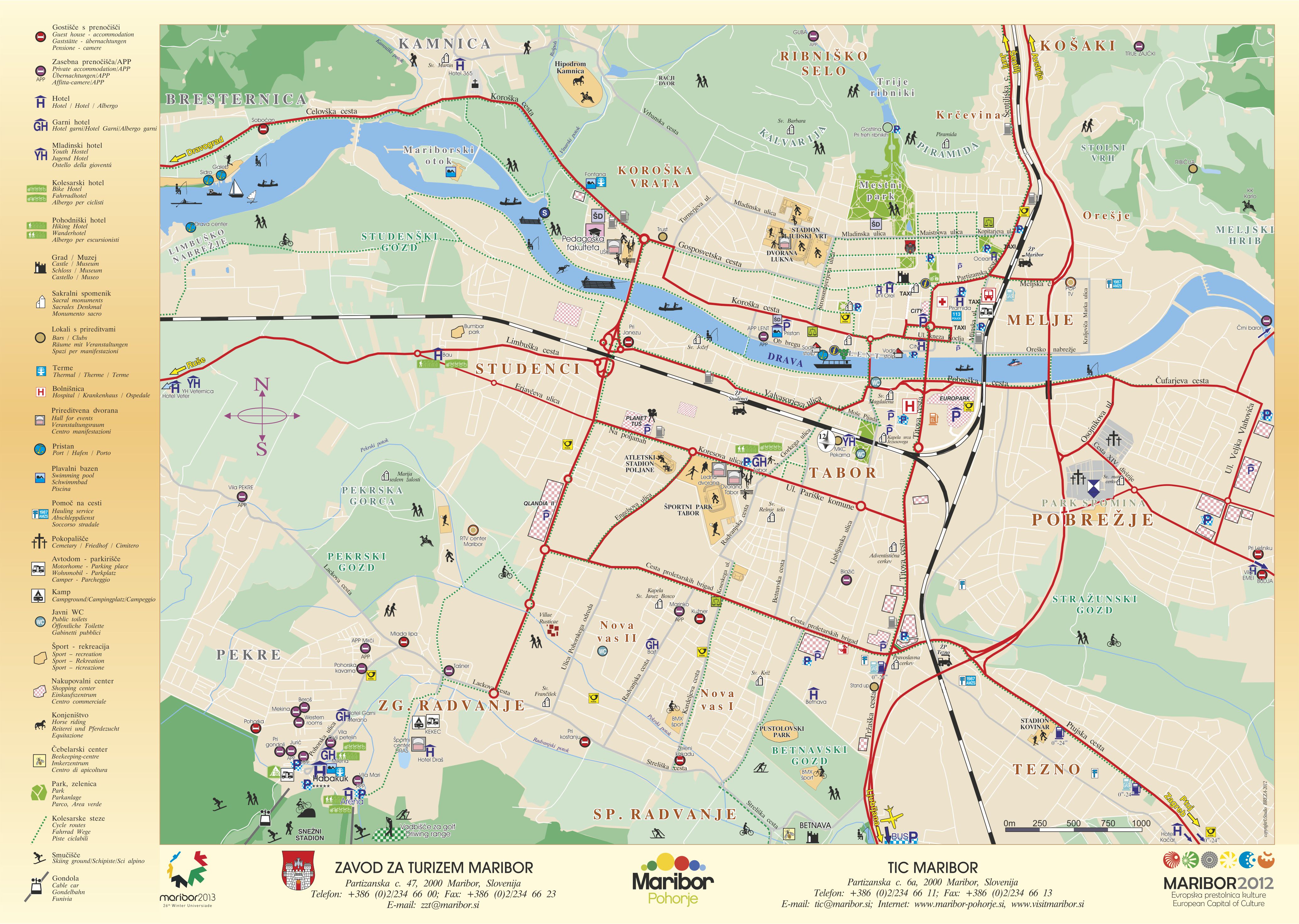 Qué ver y hacer en Maribor, Eslovenia | Sempre Viaggiando