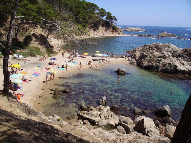 cala estreta cala estreta