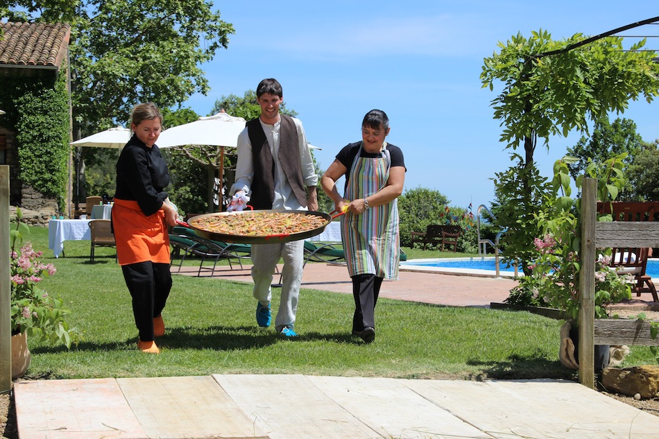 paellas boda