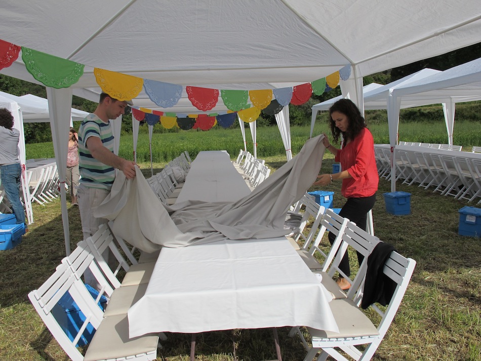 carpas boda