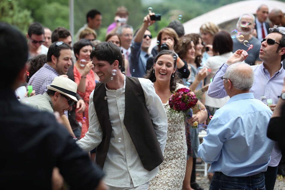 boda hispster rural