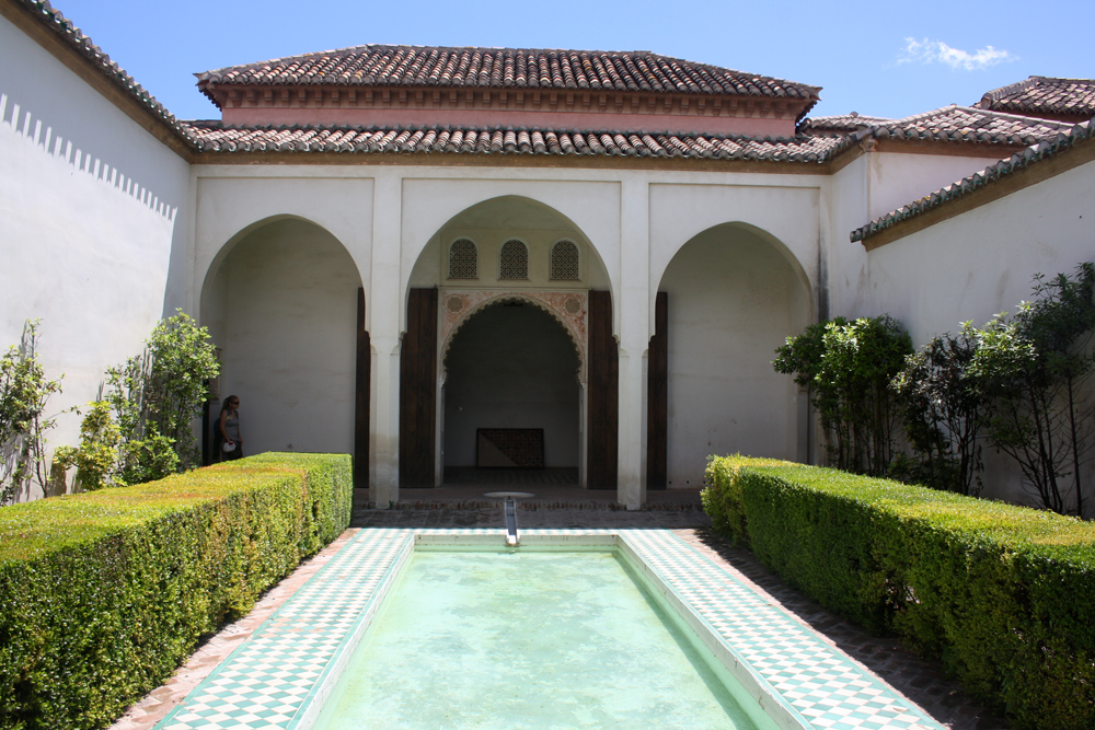 alcazaba malaga 