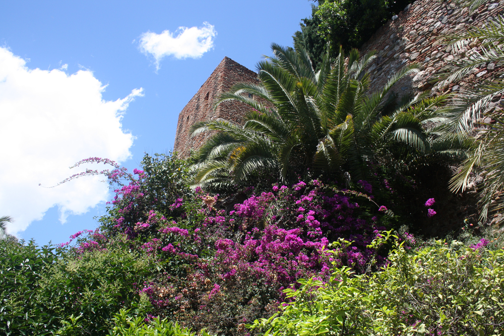 alcazaba malaga 