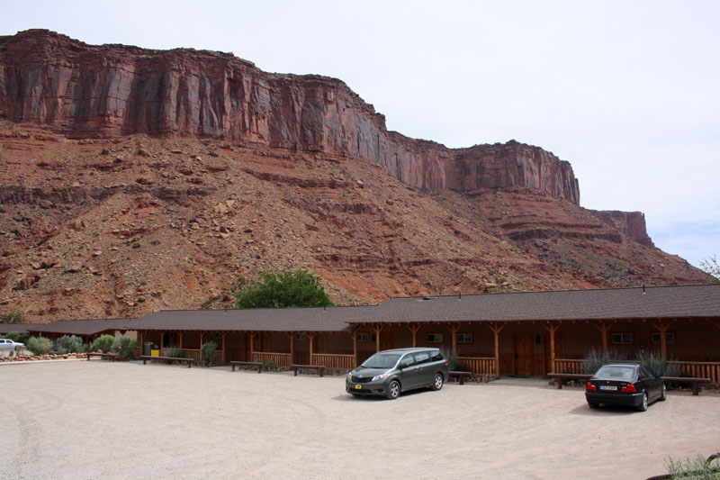 donde alojarse en moab, utah