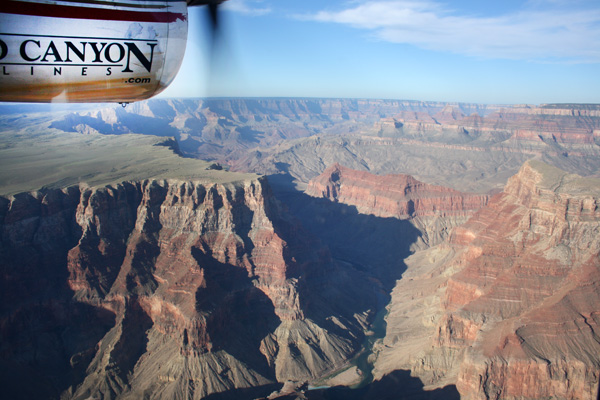 Tour en avioneta por el Grand Canyon