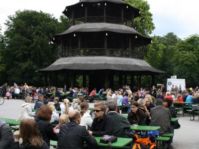 biergarten munich