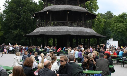 biergarten munich