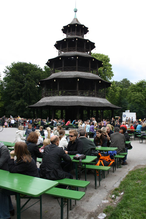 biergarten munich