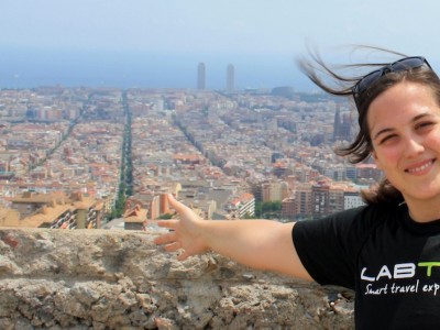 Labtrip Tshirt Barcelona