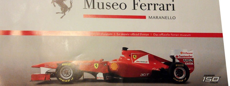 entrada museo ferrari