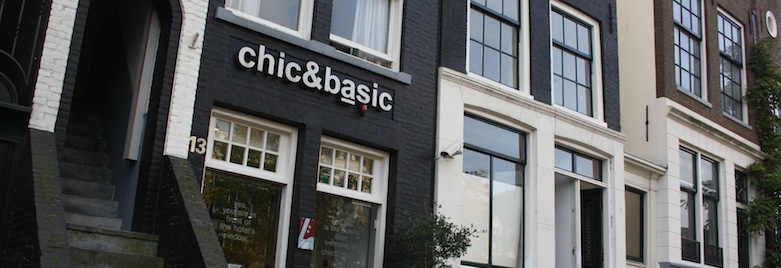 chic and basic amsterdam hotel