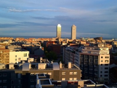 Mejores vistas de Barcelona hacia el mar Torre Mapfre