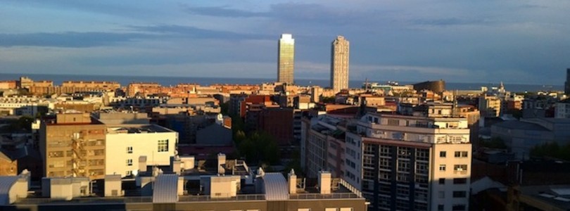 Mejores vistas de Barcelona hacia el mar Torre Mapfre