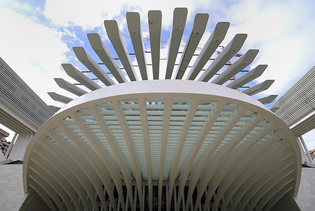 oviedo palacio congresos calatrava