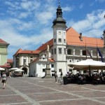 Plaza del castillo de Maribor