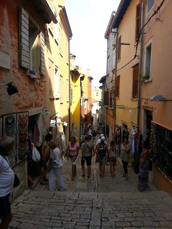 Un paseo por Rovinj