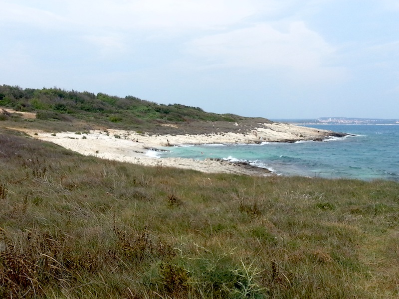 Premantura, parque nacional. Extremo sur de istria