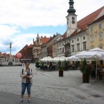 Plaza central de Maribor