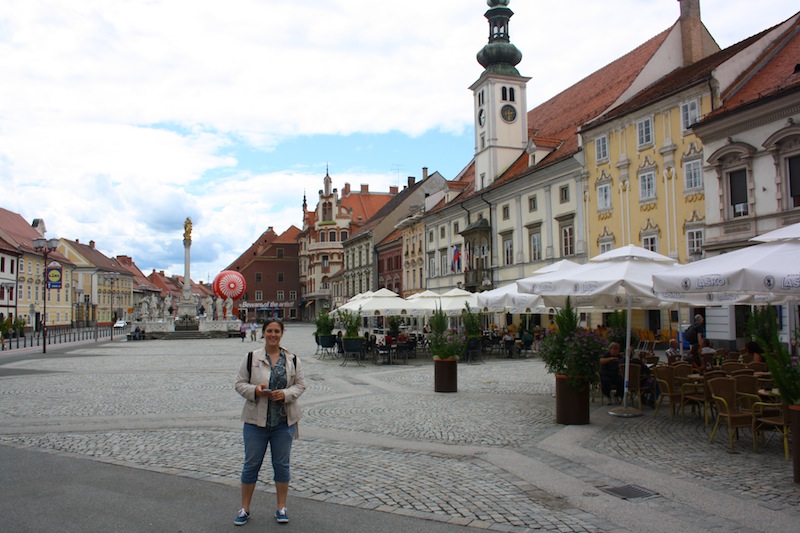 Plaza central de Maribor