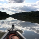 en canoa por el río Drava, Maribor