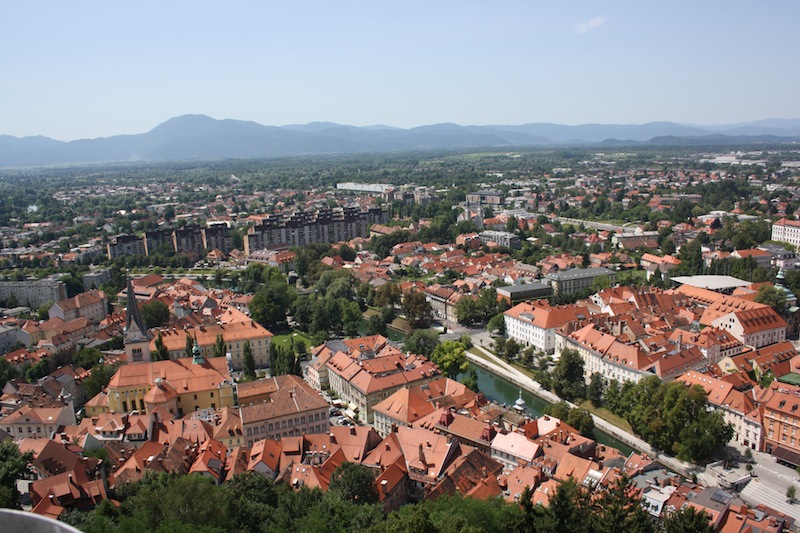 Vistas de Ljubljana