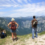 Vistas desde Vogel (1500m)