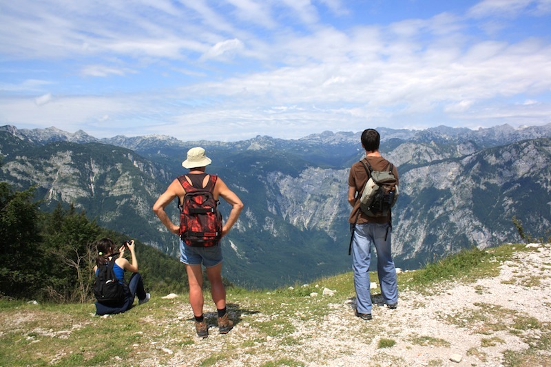 Vistas desde Vogel (1500m)