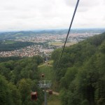 Subiendo a Pohorje, la montaña de Maribor