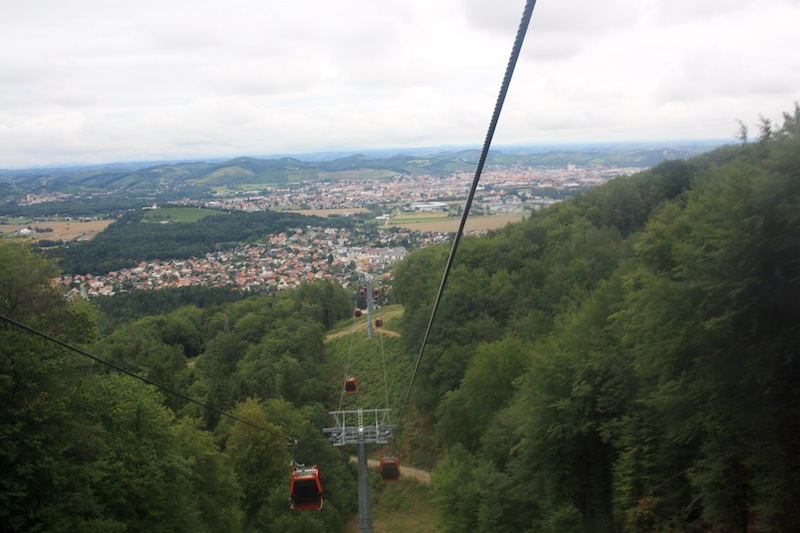 Subiendo a Pohorje, la montaña de Maribor