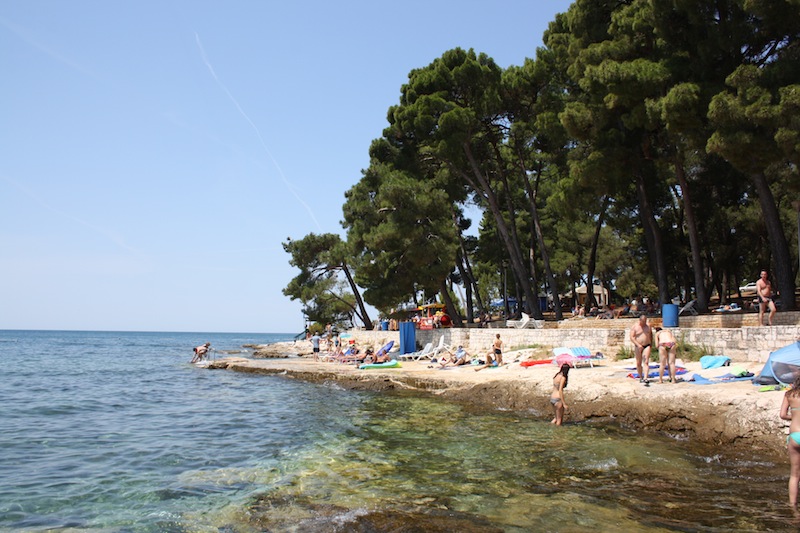 Calas de Brulo, cerca de Porec (istria)