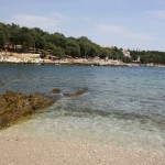 Cala de Funtana, cerca de Porec (istria)