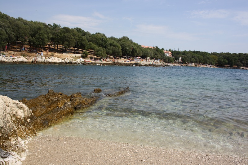 Cala de Funtana, cerca de Porec (istria)