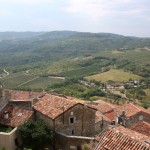 motovun, pueblo medieval de istria