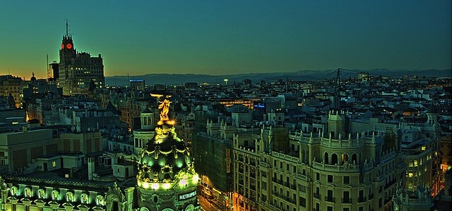 gran via madrid