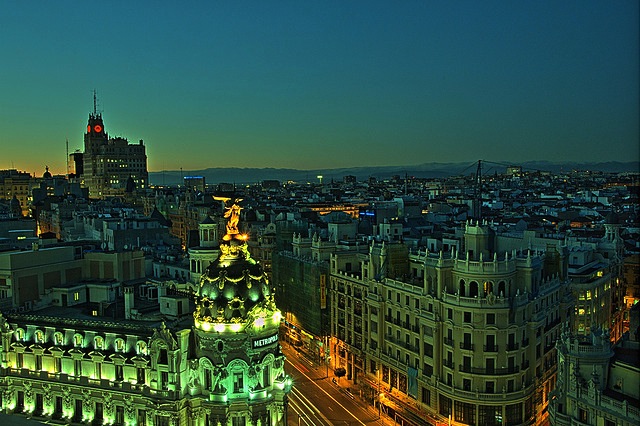 gran via madrid