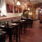 Okarina restaurant Bled