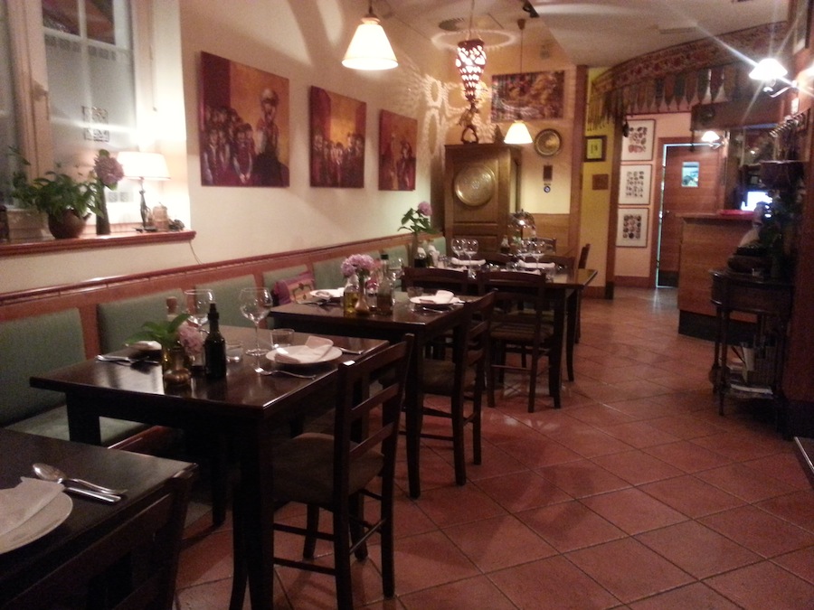 Okarina restaurant Bled