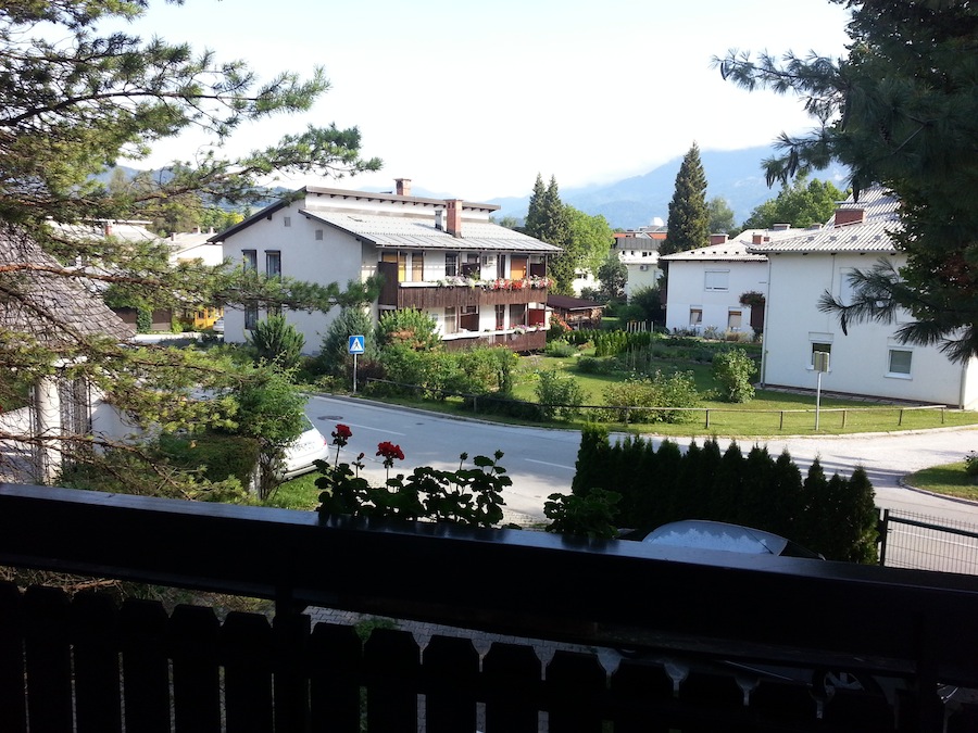 Poldi Apartments Bled views