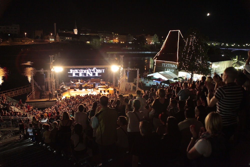 Festival Lent Glavni oder na Dravi - Maribor2012.eu