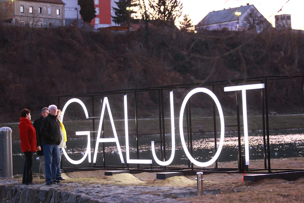 Northern lights (photo by Mediapeed) - Maribor2012.eu