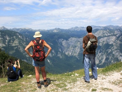 vistas desde vogel eslovenia