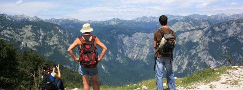 vistas desde vogel eslovenia